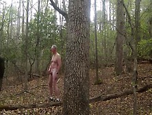 Openly Masturbating In A Public Park