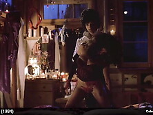 Apollonia Kotero topless and lingerie erotic scenes
