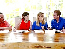 Abby Adams & Grae Stoke - Stepdads Divide The Stepdaughter Swap Equation