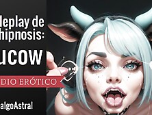 ASMR hipnosis en Español - Transformación en HUCOW - Voz masculina