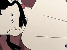 Chichi Dragon Ball Z PART one ASIAN CARTOON Plumberg Humongous Behind - Cartoon anime 34 Uncensored 2D Milk dbz gt