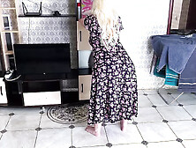 stepmom beautiful ass impaled on stepson's dick