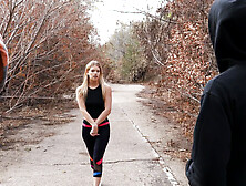 Innocent Leah Turns Naughty When She Sees Bbc