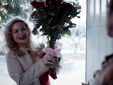 Young man is glad to fuck the woman he saved