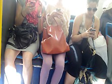 Hot Upskirt & Babes Bulge Watching on Bus