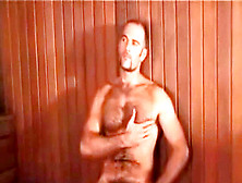 3 Guys Sucking In Sauna