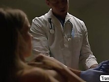 Skinny Ts Patient Gets Bareback Fucked By Her Horny Doctor