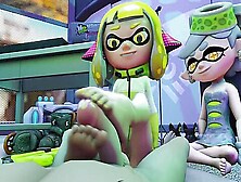 Splatoon Marie And Marina Ida Infusing Spice Into Splatoon