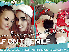 Elf On The Milf - Older And Younger Lesbian Amateurs