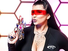 Mylf Of The Month - Romi Rain Rides The Alien To Protect Humankind!