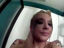 Curvy Girl Lets Us Peek Into Her Shower As She Touches Herself