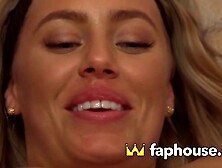 Blonde Babe Blows BF's Rigid Cock - Uncensored XXX Porn