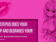 Bimbo Stepsis does your Makeup and DEGRADES You! Feminization Audio Roleplay
