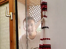 Young Dark Haired Girl Has Fun with a Young Guy and Fuck Nice on Vacation