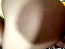 "Busty Teen Slut Pamsnusnu Rides A Huge Dick At Home - Exclusive POV"