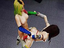 Asuka X Kairi Sane Futa Anal Wwe Cosplay Credit:mokujin Hornywood