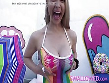 Swallowed Sarah Vandella's Head Game Paradise