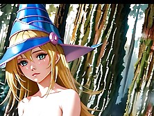 AI generated Dark Magician