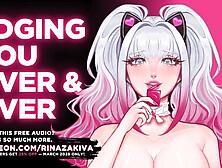 EDGING JOI CHALLENGE - HOW LONG CAN YOU LAST? [Erotic Audio] [Oral sex] [Sloppy] [Deepthroat] [Moans]