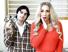 Side fuck xxx with unimaginable Anna Kolba from Milfty