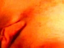 Hairy Daddy Sucks & Fingers MILF's Hairless Pussy - Old Man women