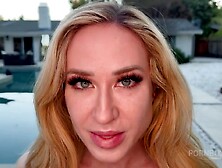 The Pink Pussy Of Alaina Taylor Got Filled In Pov