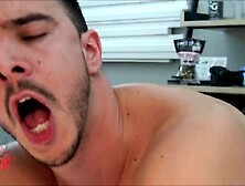 Large Ebony Rod Breeds Latin Booty Whilst BF Watches