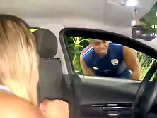 Wife Caught Cheating On Cuckold With Big Black Man In Street After Ran Out,  Cuckold Still Praises Eater With Sol Di Luna,  Edy Gu