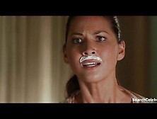 Olivia Munn in Freeloaders (2011). mp4