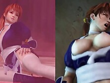 Kasumi Doa Pole Dances Gets Fucked