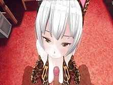 3D Hentai Neko Girl Titjob Your Cock