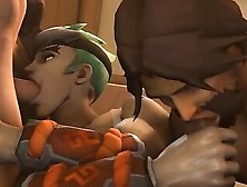 Overwatch Gay 3Some