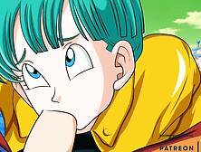 Dragon Ball - The Blowjob Of Bulma Hentai