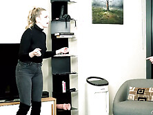 Lesbo Bur-glars Charlie Forde & Mia Amethyst Fuck!