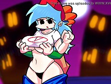 Boyfriend Hotty x Pico FNF