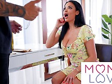 "Slip Your Knob in my Petite Soaked Vagina" - Anissa Kate has a High Sex Drive & Tempts Stepson to Bang