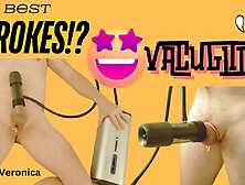 Man CUMS MAD with Vacuglide x Velvet