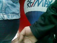 novinha cuzuda de calca preta