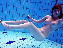 Horny Serbian Teen Showing Big Pussy