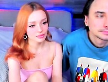 Amateur Redhead Russian Teen