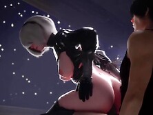 Skrev 2B Nier Automata video