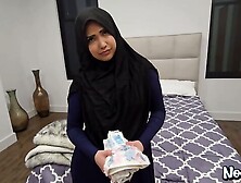 Horny Muslim Babe Enjoys Hard Action