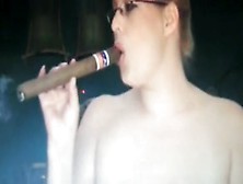 Crazy Amateur Fetish,  Smoking Adult Clip