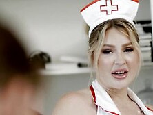 Slutty Nurses Cosplay Hardcore Scene With Busty Blonde Nurse In Uniform - Check Up With Nathan Bronson,  Jenna Starr