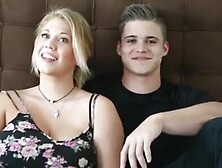 Blonde 18 Year Old Teen With Natural Huge Tits Gets Fucked By College Jock