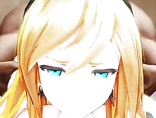 Lily - Fucking Doggystyle With Big Cock (3D HENTAI)