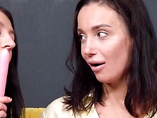 21 SEXTURY - Sexual Girls Offer Inside Their Temptation And Have An Irresistible Dyke 3Some