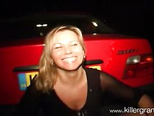 Nancy is de slet van de snelweg