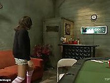 Ts Fucks Asian In Basement