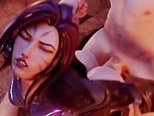 (Long) League Of Legends Kaisa Sfm Group Sex